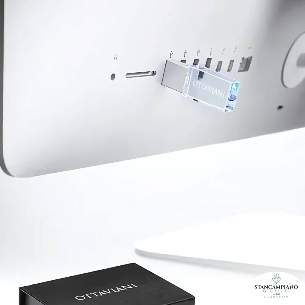 Chiavetta USB OTTAVIANI - 52403B - 8056284629675 - immagine 2