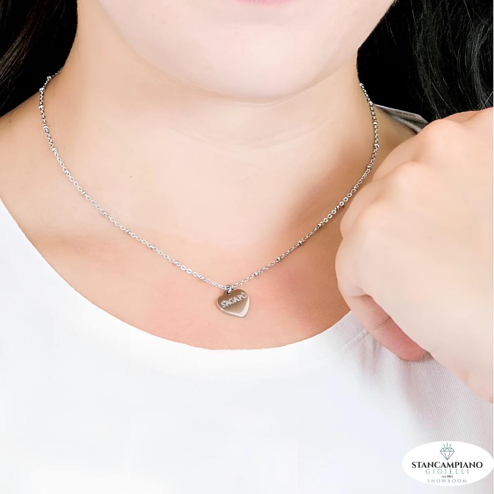 Collana S'AGAPÕ - HAPPY - SHAC44 - 8053851511234 - immagine 2