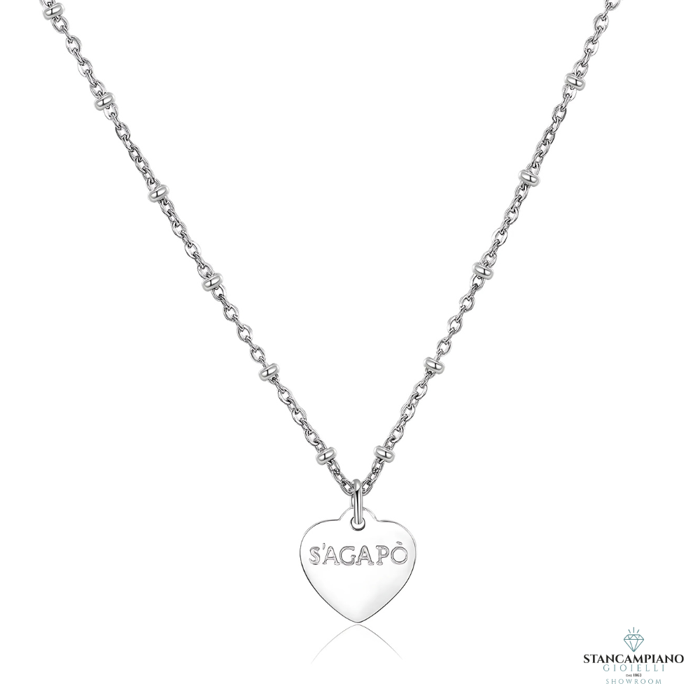 Collana S'AGAPÕ - HAPPY - SHAC44 - 8053851511234