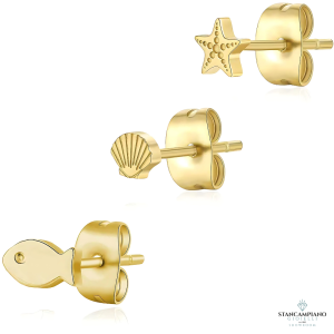 Set Orecchini S'AGAPÕ - CLICK - SCK170 - 8053851531027