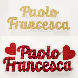 Portaconfetti Personalizzato