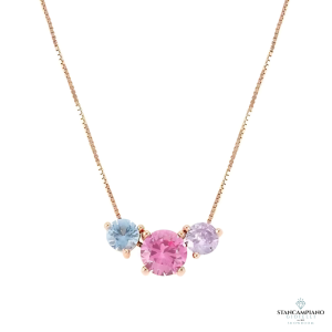 Collana NOMINATION - COLOUR WAVE - 149820/011 - 8033497539533