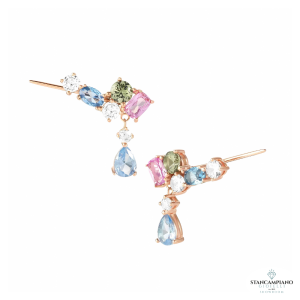 Orecchini NOMINATION - COLOUR WAVE - 149828/011 - 8033497539748