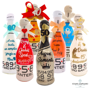 Bottiglia Baby SANTERO personalizzata