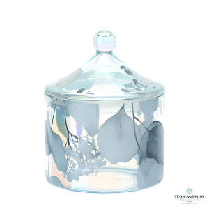 Scatola HERVIT - BOTANIC BLU - 29337 - 8003581293375