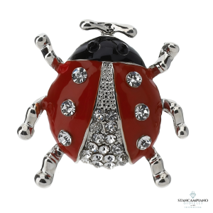 Spilla HERVIT – COCCINELLA – 29422 – 8003581294228
