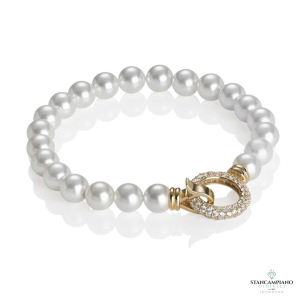 Bracciale BOCCADAMO – PERLE - BR468DXL