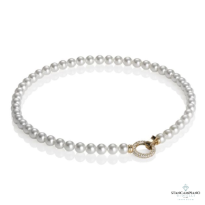 Collana BOCCADAMO - PERLE - GR640D
