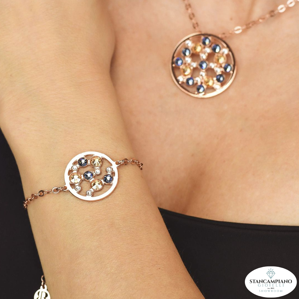Bracciale BOCCADAMO – HAREM - XB1019RS - immagine 3