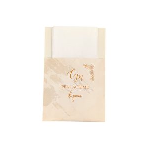 Sacchetti Fazzoletti Matrimonio Per Lacrime di Gioia TOTALMENTE PERSONALIZZABILI, Buste Porta Fazzoletti per Lacrime di Gioia Matrimonio, Decorazione Matrimoio Regalo, Segnaposto. FAZZOLETTO INCLUSO