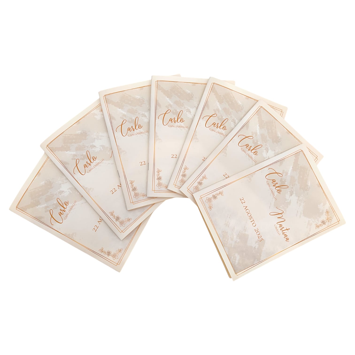 KIT MATRIMONIO WEDDING BAG - Sacchetti Buste porta Fazzoletti Matrimonio Per Lacrime di Gioia, cono portariso e segnaposto con fiori secchi. TOTALMENTE PERSONALIZZABILI - FAZZOLETTO INCLUSO - immagine 8