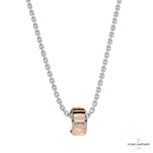Collana BIKKEMBERGS - EMBOSSED - EMBP01WR - 8059304160240