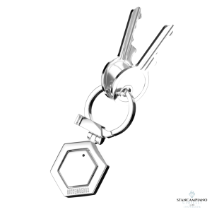 Portachiavi BIKKEMBERGS – ENERGY – ENEK03WW – 8059304162299