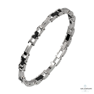 Bracciale BIKKEMBERGS - CLASSIC DIAMONDS - PERB05WW - 8059304163142
