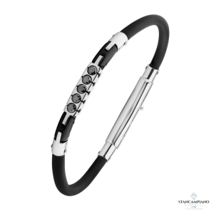 Bracciale BIKKEMBERGS - PERFORMANCE -  PERB29BW - 8059304167881