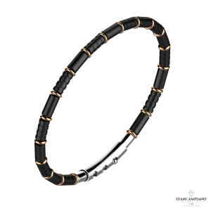 Bracciale BIKKEMBERGS - ROLL - ROLB01BR - 8059304164323
