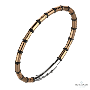 Bracciale BIKKEMBERGS - ROLL - ROLB01RB - 8059304164330