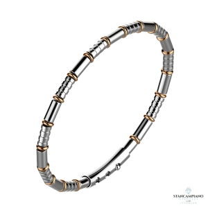 Bracciale BIKKEMBERGS - ROLL - ROLB01WR - 8059304164347
