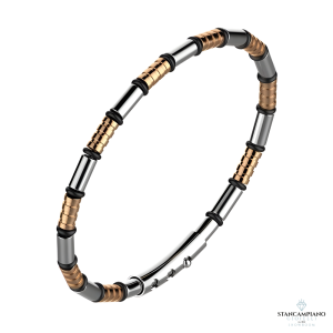 Bracciale BIKKEMBERGS - ROLL - ROLB02WR - 8059304164378