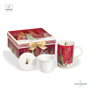 Tazza con infusore FANTIN - ANIMALI DEL BOSCO - 30801