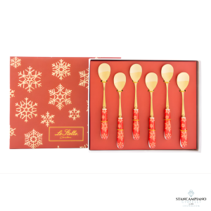 Servizio cucchiaini LE STELLE - NATALE - 35344 - 8024299353441