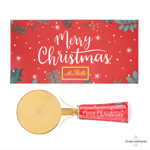Tagliapizza LE STELLE - MERRY CHRISTMAS - 36169 - 8024299361699