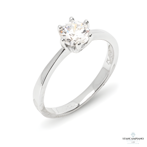 Anello ANELLISSIMI – SOLITARIO - ARZ001 - 07851