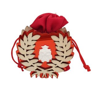 Porta sacchetto laurea tocco gufo LE STELLE - 55490 - 8024299554909