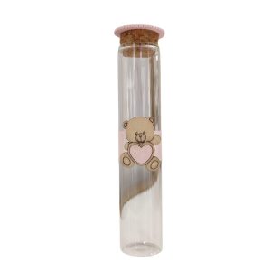 Provetta orsetto rosa LE STELLE - 54406 - 8024299544061