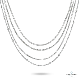 Collana BOCCADAMO - SCINTILLE - SV-GR01
