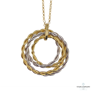Collana BOCCADAMO - MAGIC CIRCLE - XGR690D