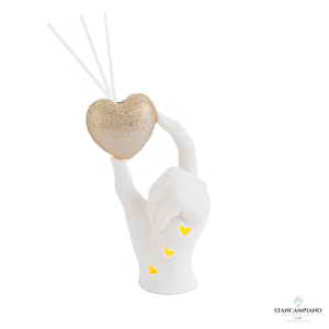 Profumatore led LE STELLE – CUORE MANO - 55337 - 8024299553377