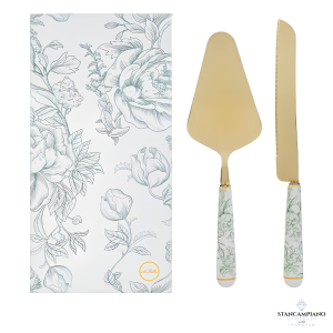 Set tagliatorte LE STELLE - DECORO VERDE - 58251 - 8024299582513