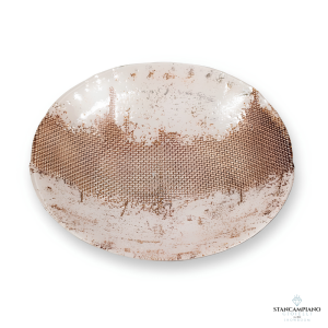 Ciotola FANTIN - CREAM GOLD PLATINUM - 85/1G