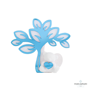 Calamita albero orsetto celeste LE STELLE - 55467 - 8024299554671