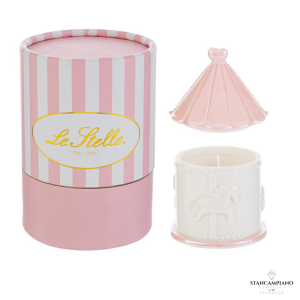Candela giostrina rosa LE STELLE - 57129 - 8024299571296