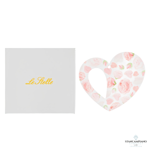 Appendino cuore LE STELLE – DECORO ROSE - 57248 - 8024299572484