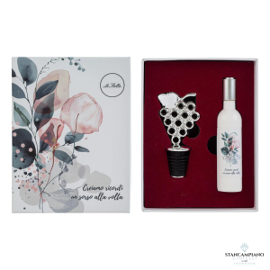 Set vino LE STELLE - SORSI D'AMORE - 58019 - 8024299580199