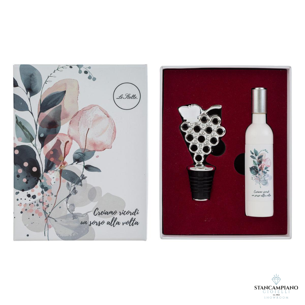 Set vino LE STELLE - SORSI D'AMORE - 58019 - 8024299580199