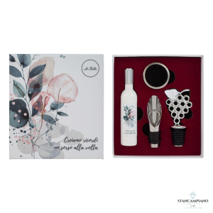 Set vino LE STELLE - SORSI D'AMORE - 58021 - 8024299580212