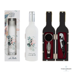 Set vino LE STELLE - SORSI D'AMORE - 58022 - 8024299580229