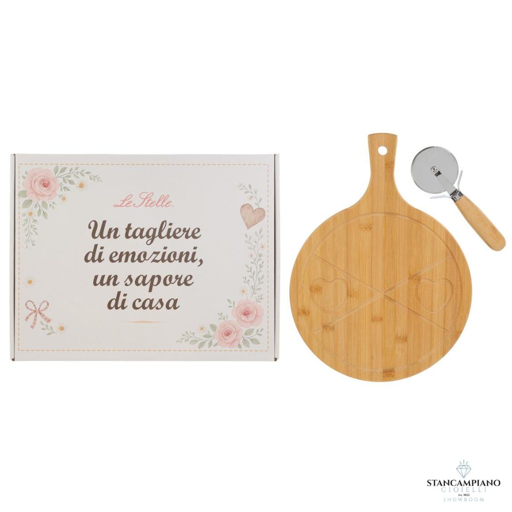 Set tagliere LE STELLE - 58101 - 8024299581011