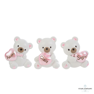 Calamita orsetto rosa LE STELLE - 58123 - 8024299581233