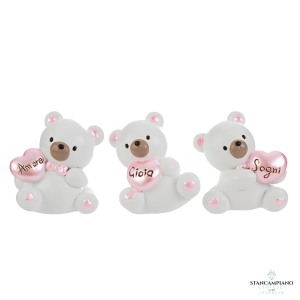 Orsetto rosa LE STELLE - 58124 - 8024299581240