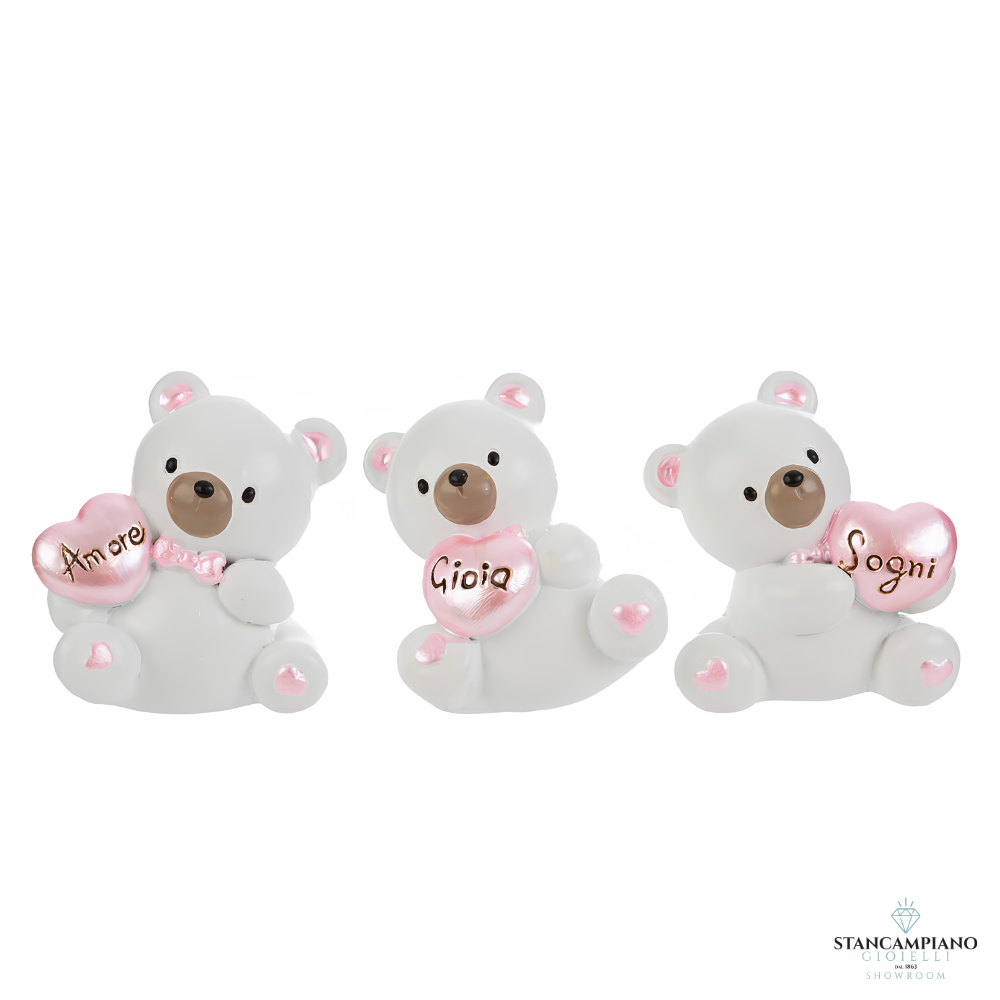 Orsetto rosa LE STELLE - 58124 - 8024299581240