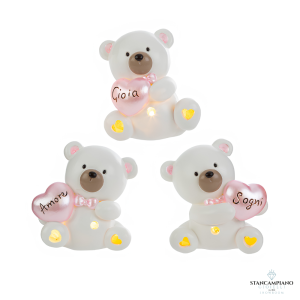 Led orsetto rosa LE STELLE – 58125 - 8024299581257