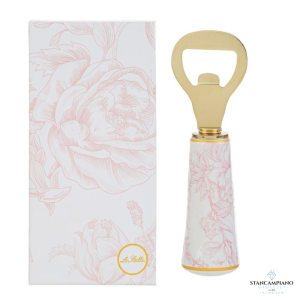 Apribottiglie LE STELLE - DECORO ROSA - 58258 - 8024299582582