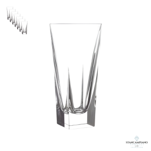 Set 6 bicchieri bibita RCR - FUSION - 255480 - 8007815255481