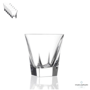 Set 6 bicchieri acqua/DOF RCR - FUSION - 255490 - 8007815255498