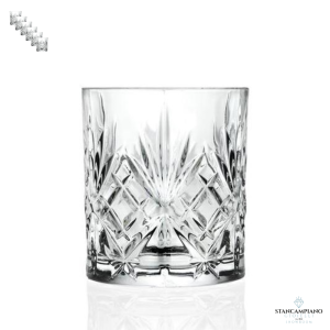 Set 6 bicchieri acqua RCR/DOF - MELODIA - 258320 - 8007815258321